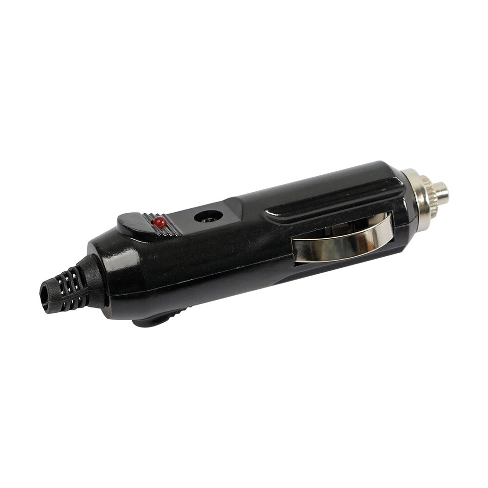 2Pack 12V Male Car Cigarette Lighter Socket Plug Connector NEW US