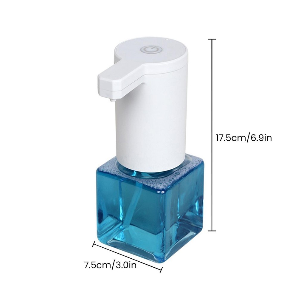 Automatic Foaming Soap Dispenser, USB Rechargeable Foaming Hand Soap Dispenser