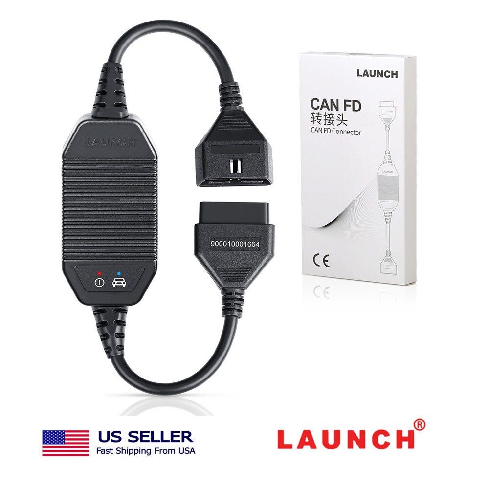 Original LAUNCH X431 CAN FD Adapter Cable Fit For CAN FD Communication Protocols