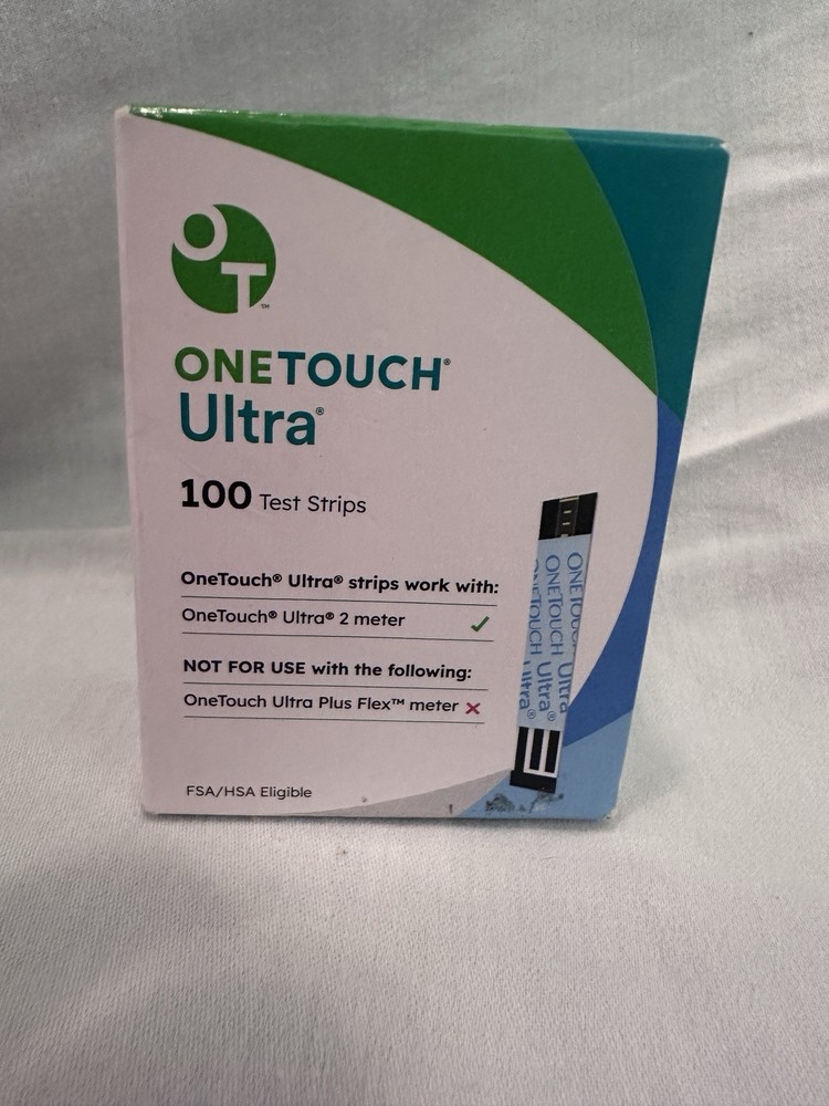 OneTouch Ultra Blood Test Strips 100ct