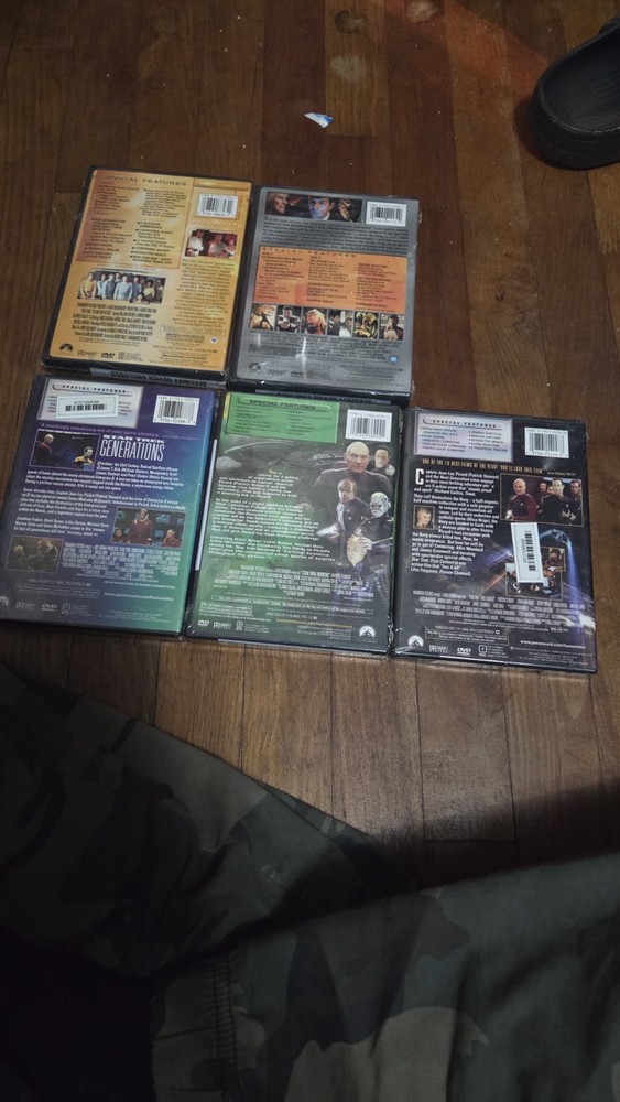 Star Trek movie bundle (send offers!)