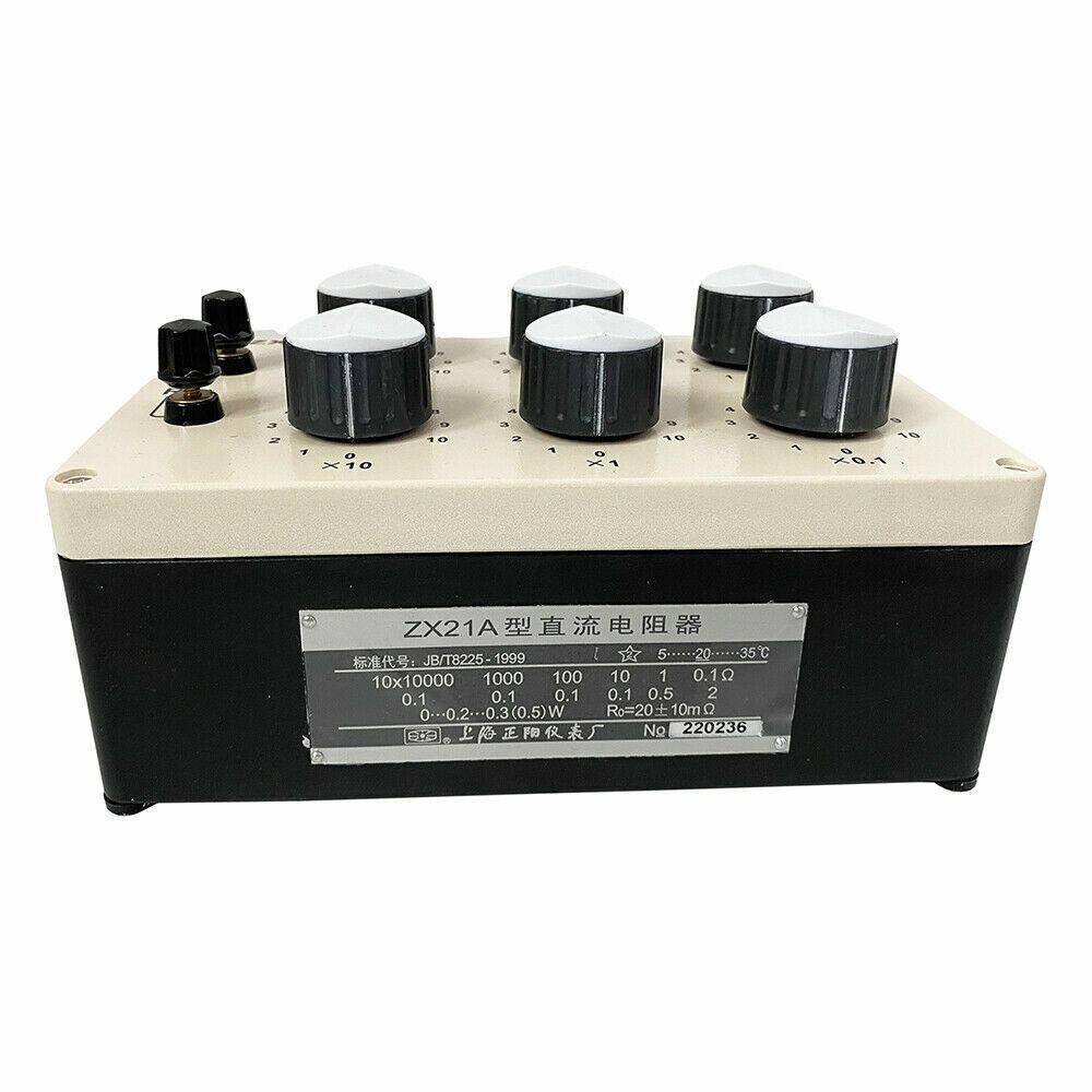 Decade Resistor Resistance box Adjustable DC Resistance box