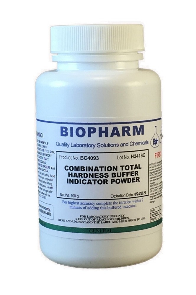 Combination Total Hardness Buffer Indicator Powder (100 Grams)