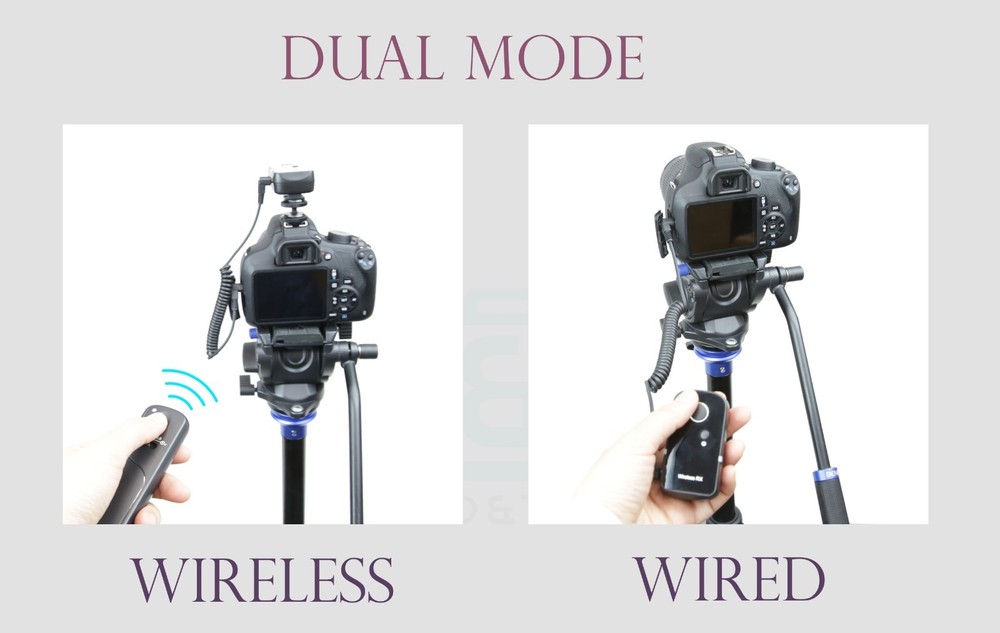 Wireless Remote 360 Angle Shutter Release 100M f Olympus EM-10/E-M5 Mark II/E-M5