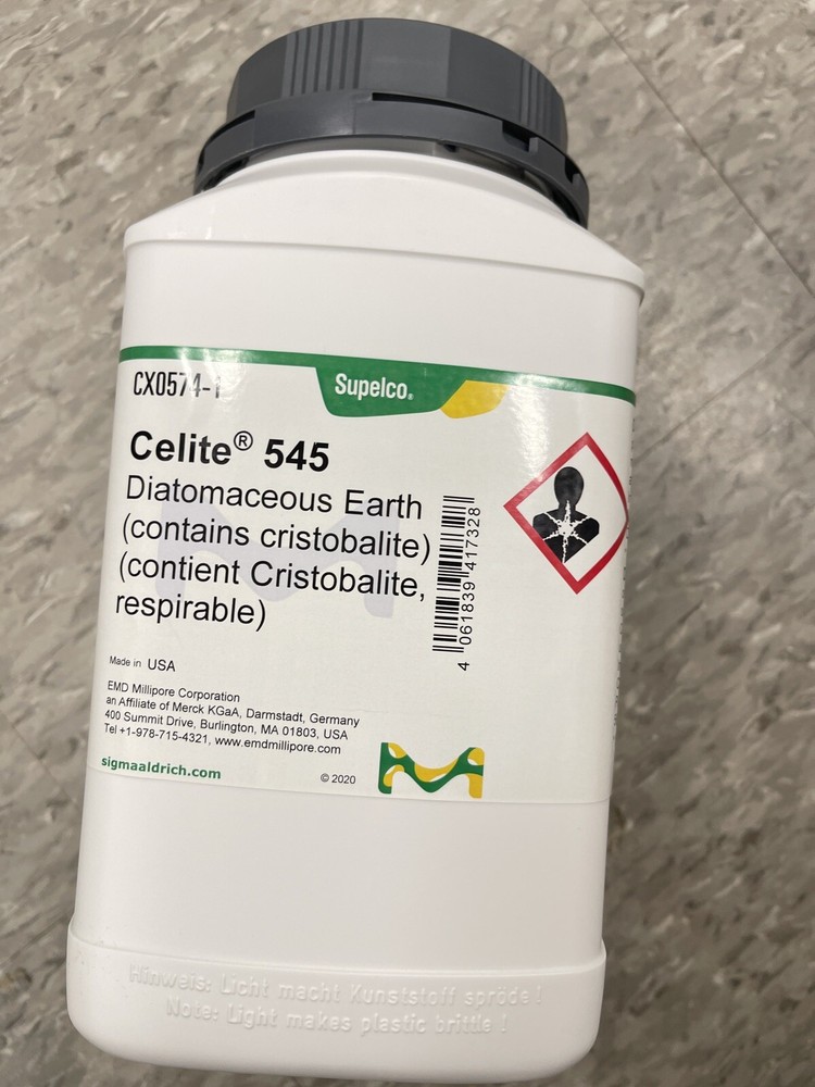 EMD Celite® 545 Diatomaceous Earth -500 Grams