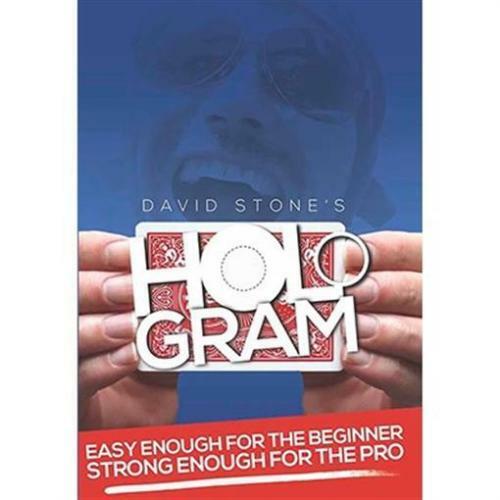 Hologram Blue (DVD and Gimmick) by David Stone - Trick
