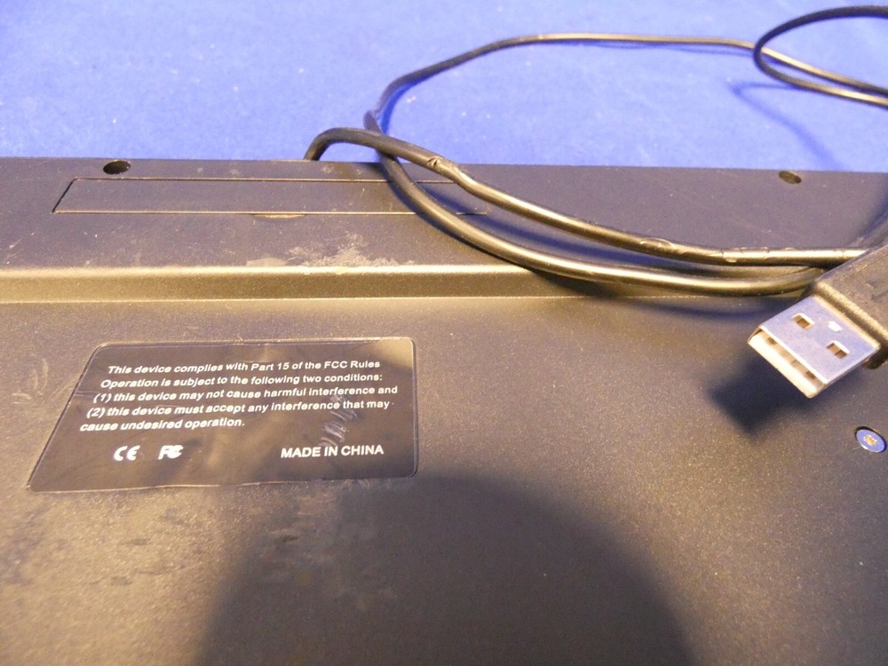 Newtek Keyboard w/ USB Connection, LED Illumination