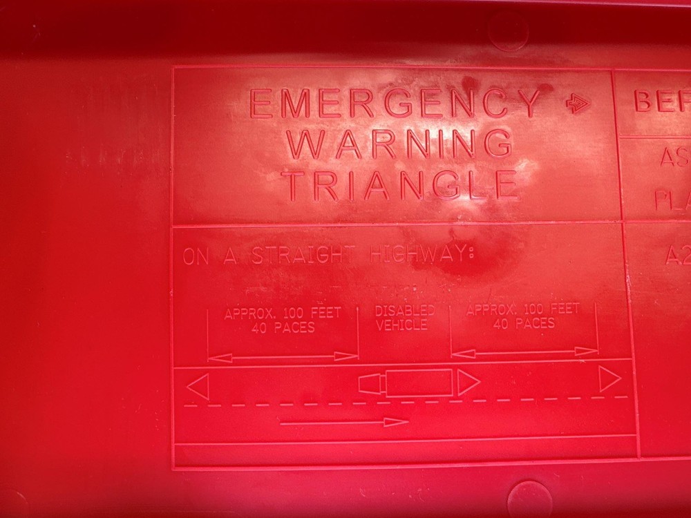 TRIANGLE WARNING KIT 3PK