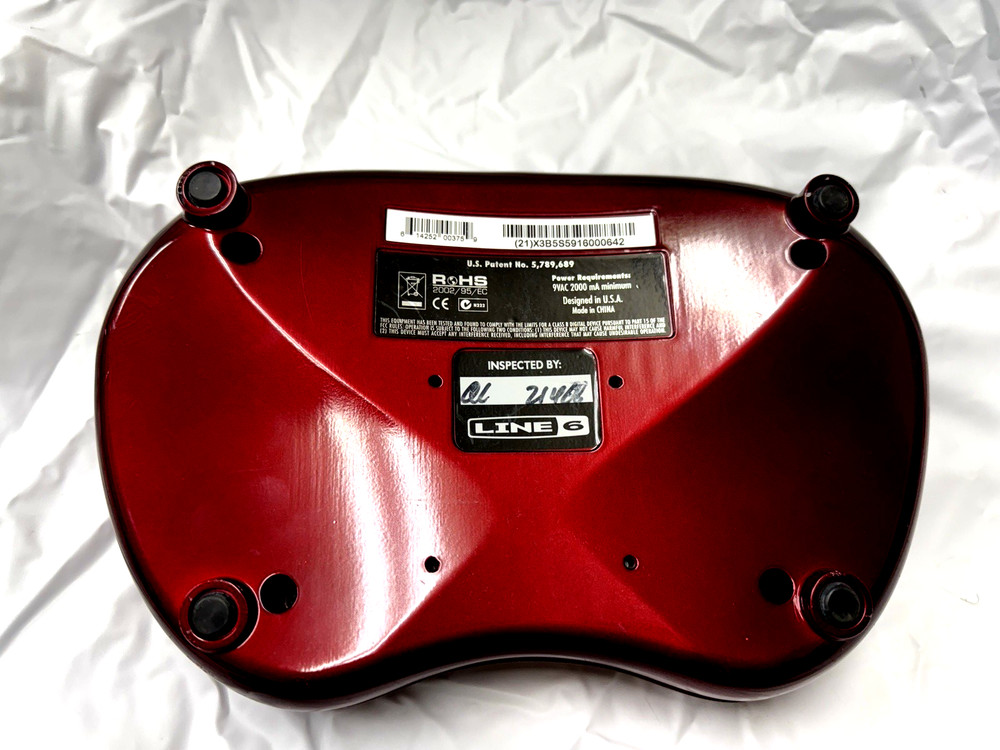 Line 6 POD DXT Multi-Effects Processor & FBV Foot Controller Set Used Tested .