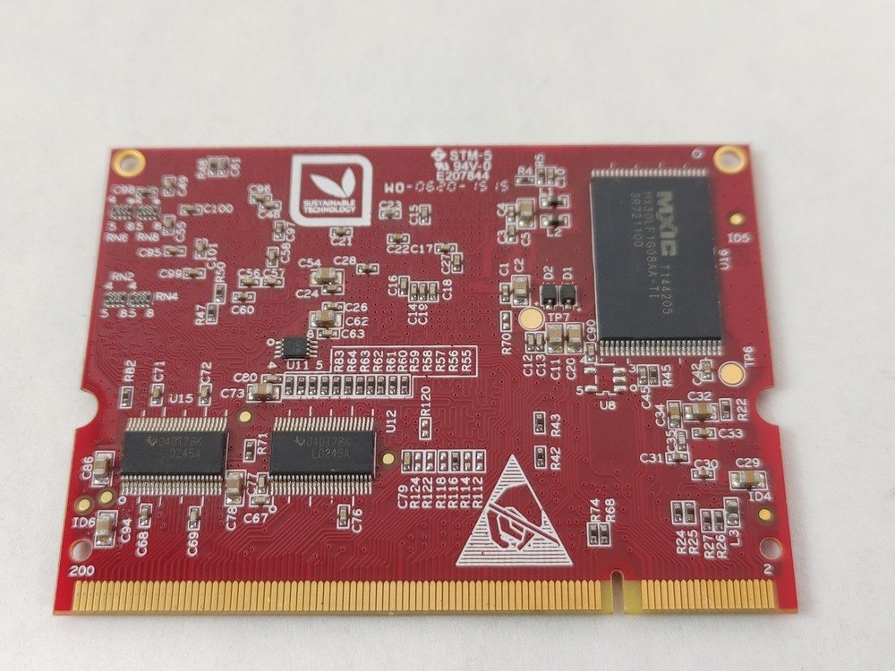 Lot of 2 Embedded Artists LPC1788 ARM Cortex-M3 Microcontroller SODIMM Module