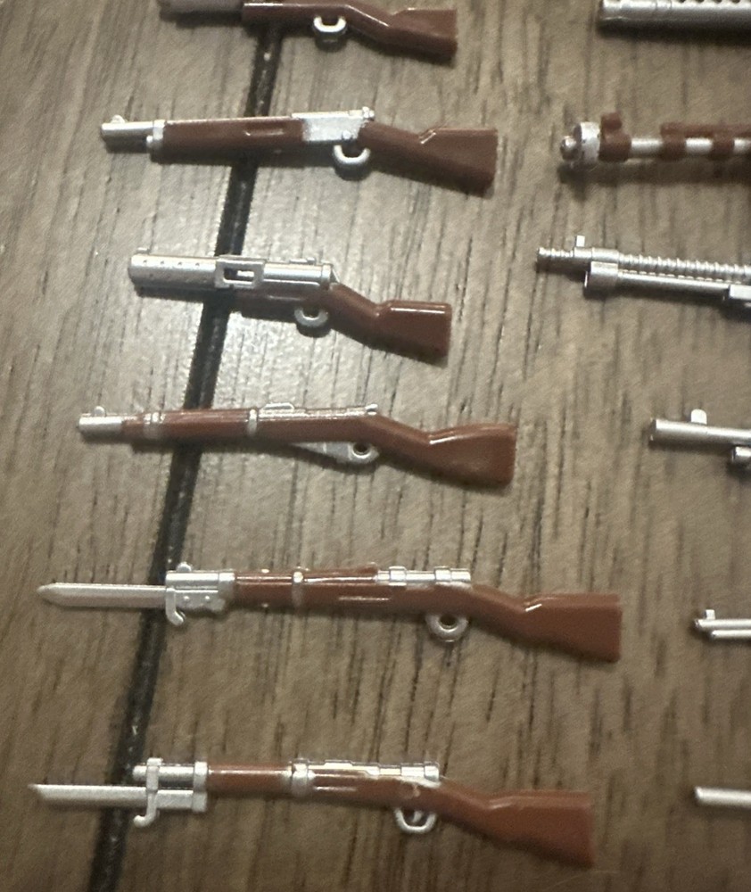 WW2 Weapons Pack Made for LEGO® Minifigures