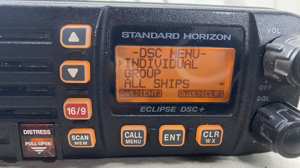 Standard Horizon Eclipse DSC+ GX1150 Black