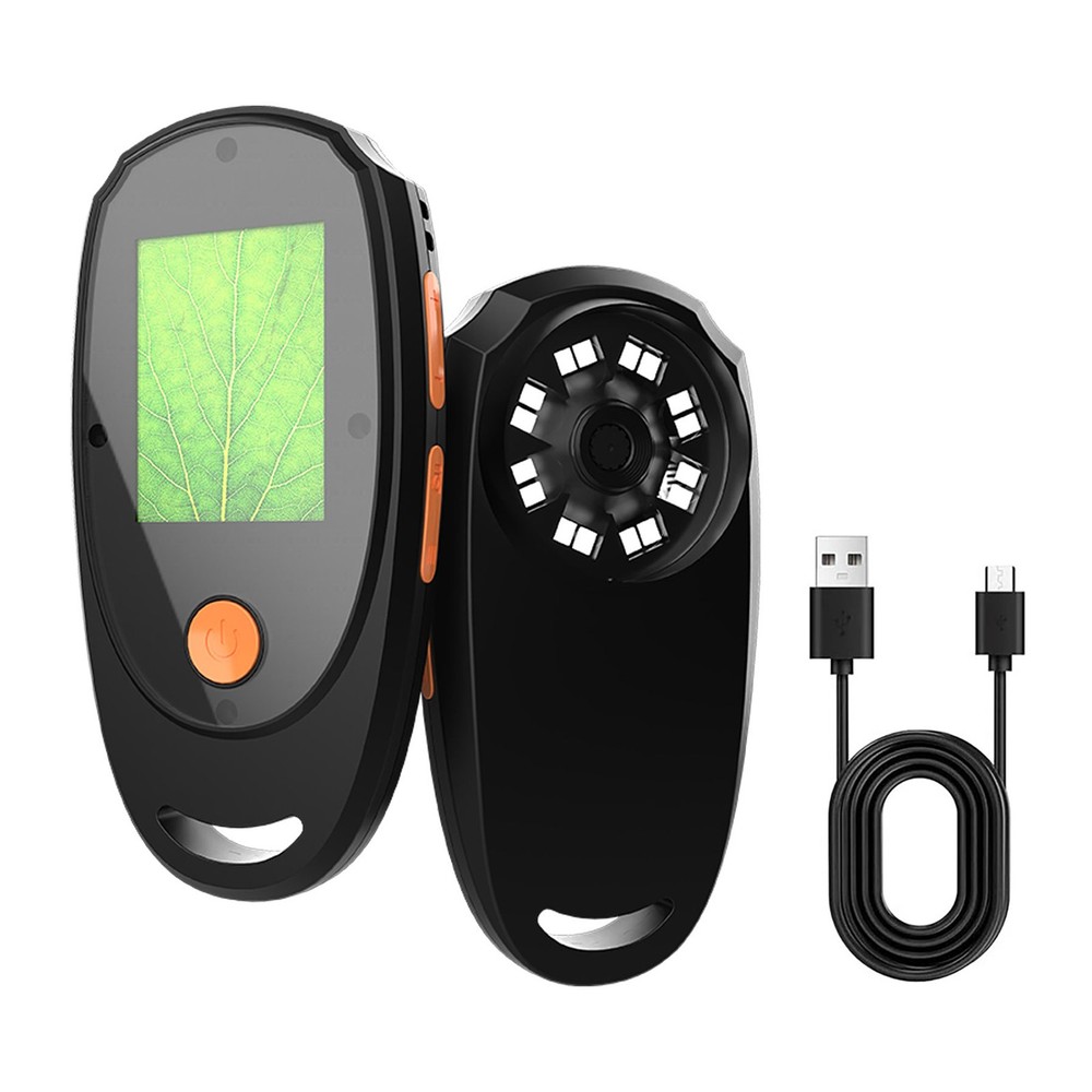Handheld Digital Microscope Equipped with a 2.0-inch IPS HD color screen