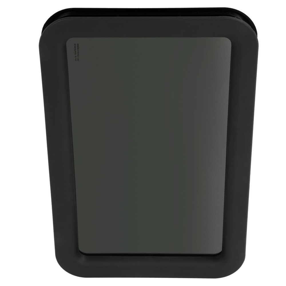 15"x24" RV Window Entry Entrance Door Tinted Tempered Glass For Camper Trailer