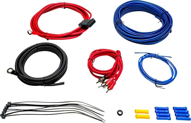 MB Quart Universal Amplifier Wiring Kit