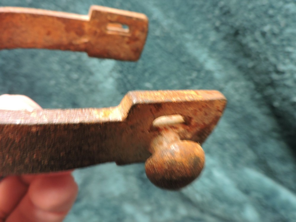 Vintage Rusty Cowboy Spurs