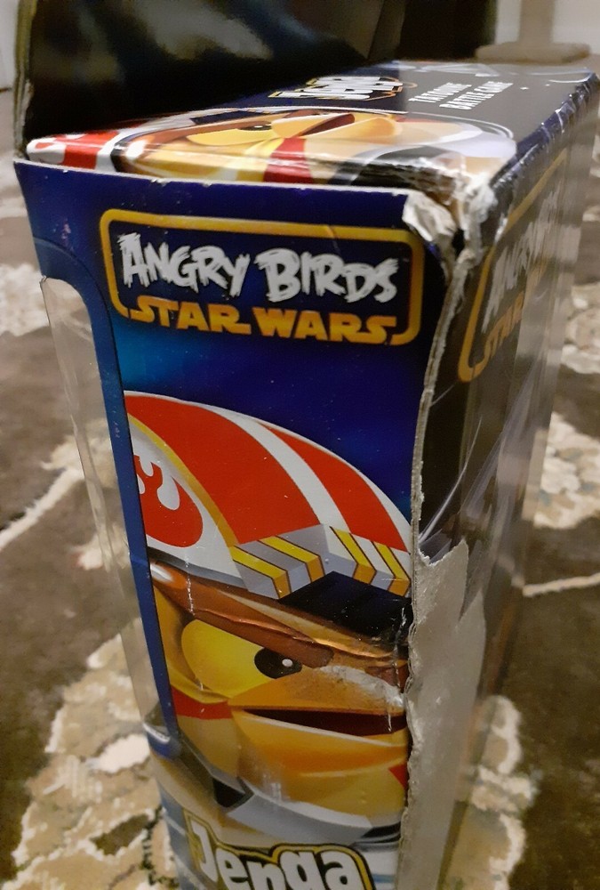 Star Wars Angry Birds Jenga Game