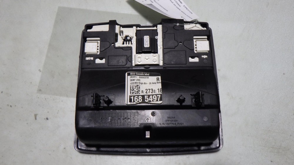 17 FORD EXPEDITION Front Console roof
