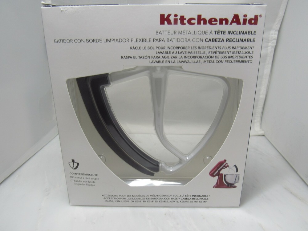 KITCHENAID TILT HEAD FLEX EDGE BEATER
