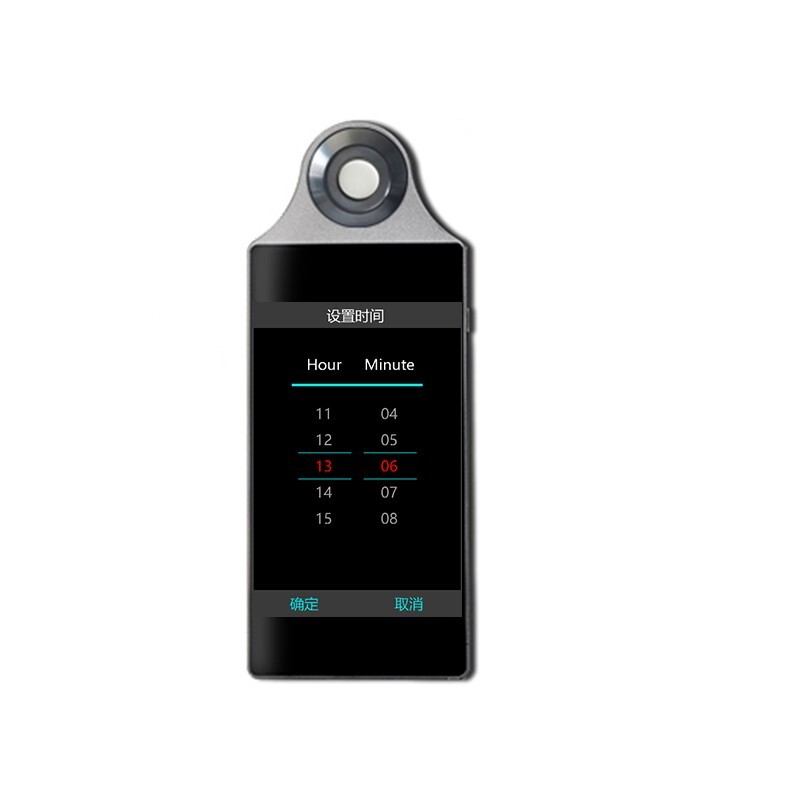 Spectral Illuminance Meter Light Spectrometer with Type-C Interface Touch Screen