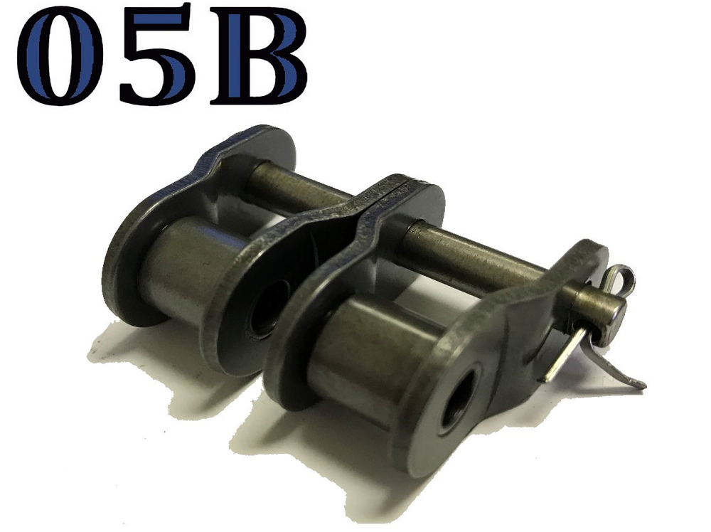 05B-2 DOUBLE STRAND ROLLER CHAIN OFFSET LINK *PACK OF 4* SAME DAY SHIPPING