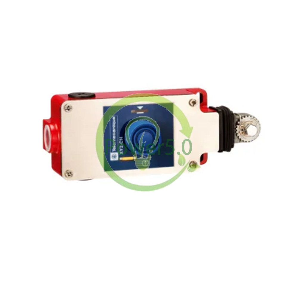 NEW Schneider XY2CH13250 Emergency Stop Rope Pull Safety Limit Switch~