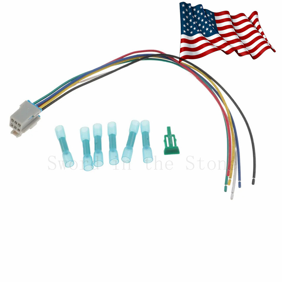 Fits Chevy Impala Auto Trans Shift Lock Control Solenoid Relay Harness Plug US