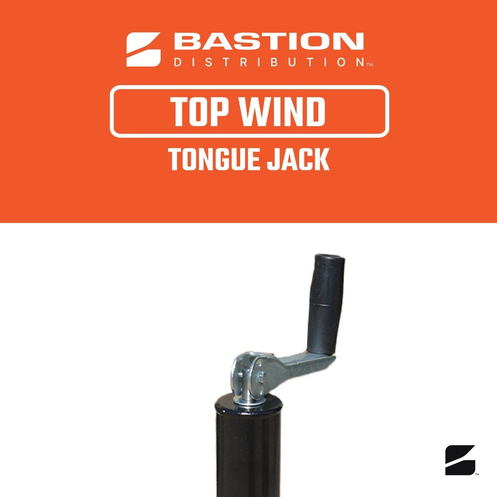 New 5000 lbs A Frame Topwind Trailer Tongue Jack with Footpad