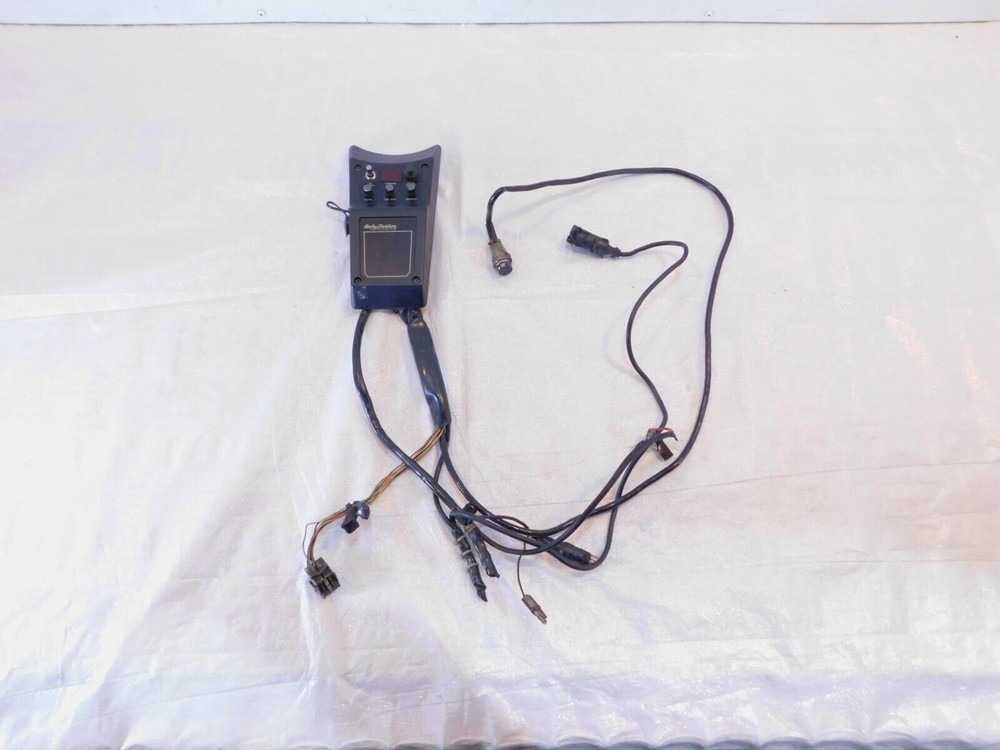 1992 Harley Davidson Electra Glide Ultra CB Intercom Audio System Dash Switches