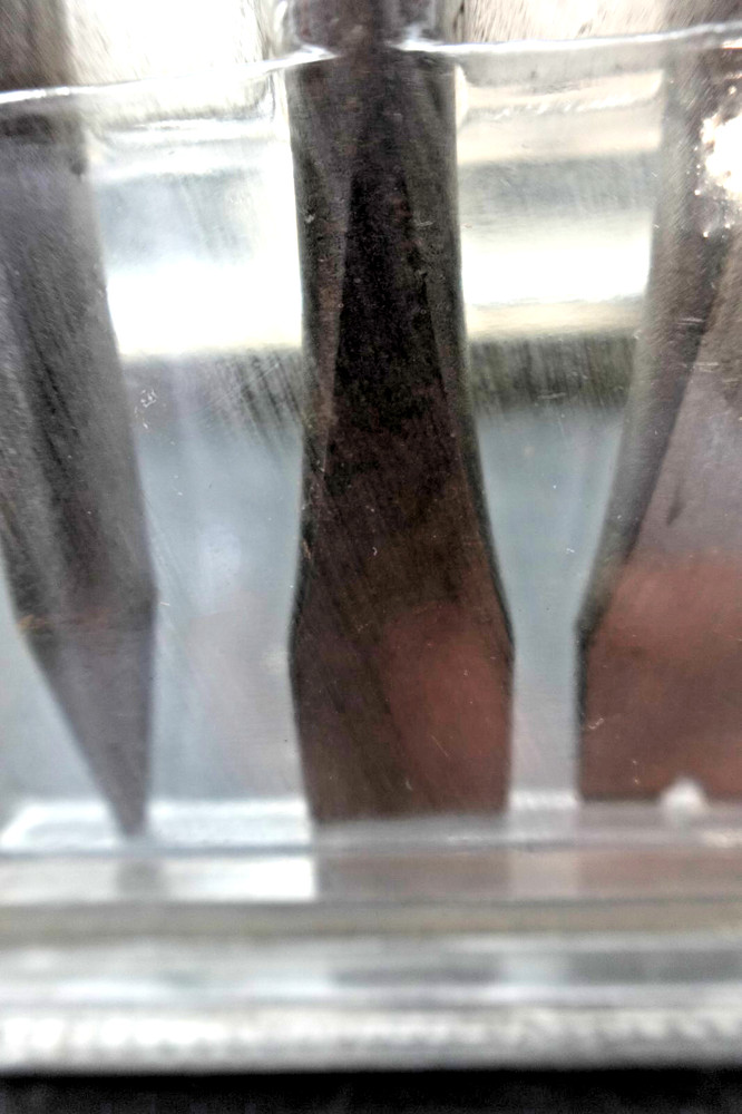 Air chisel set from LEE tools