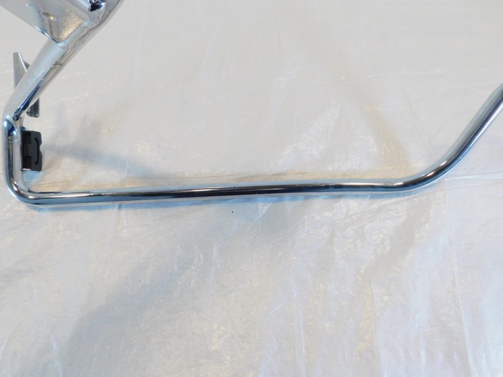 Harley Davidson FLHX Street Glide Left & Right Chrome Saddlebag Support Brackets