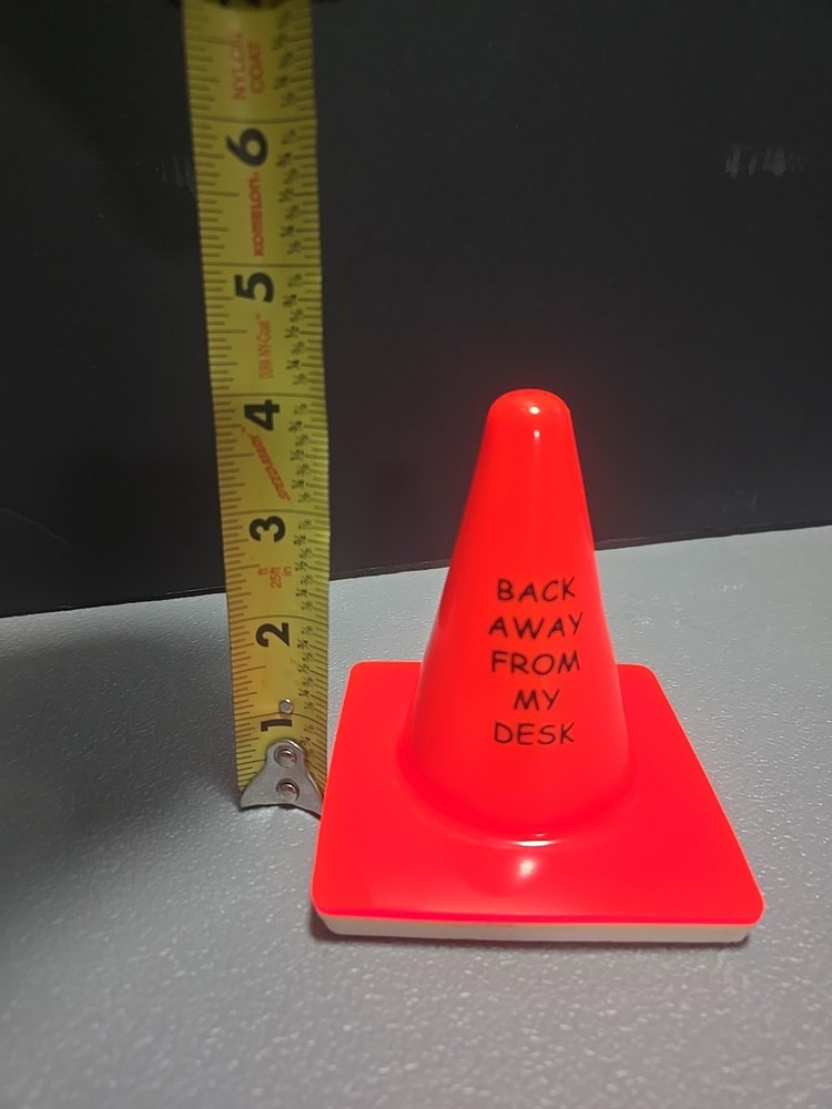 Desk Cone. Novelty Item