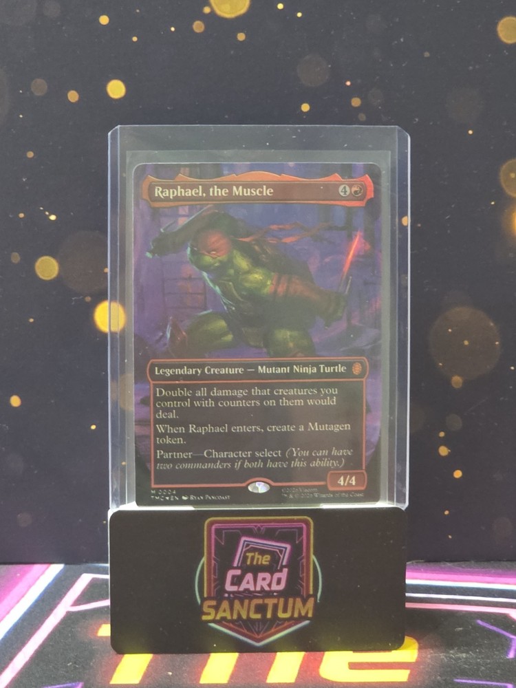 Magic The Gathering TMNT CORE TEAM 6 Card Set
