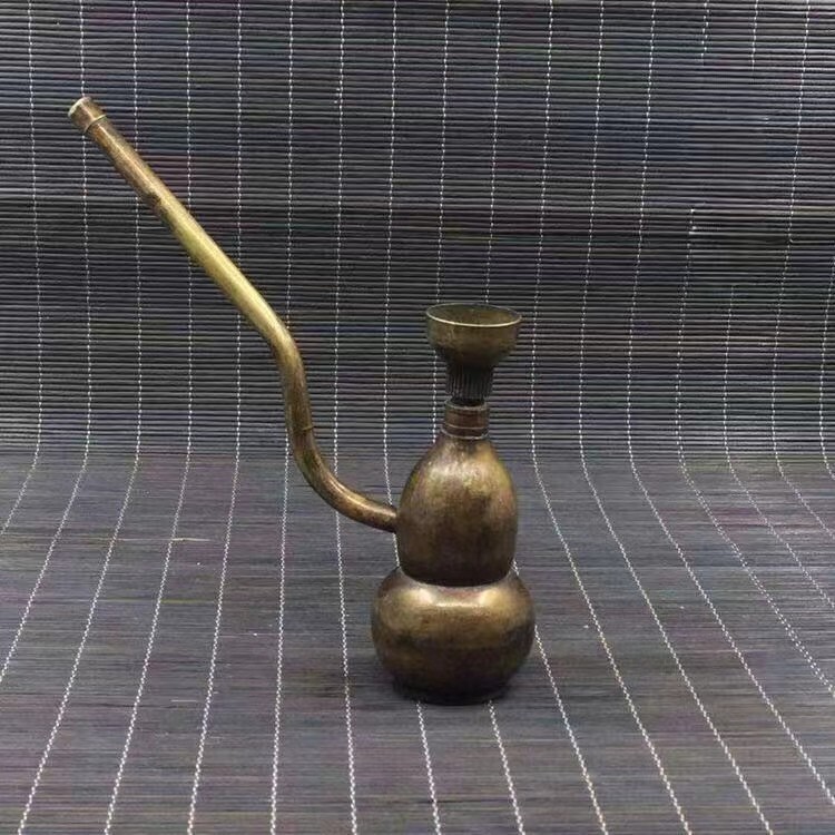 Old Chinese ‌copper water pipe
