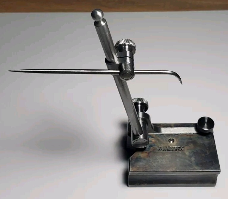 Vintage Starrett No. 56 Surface Gage