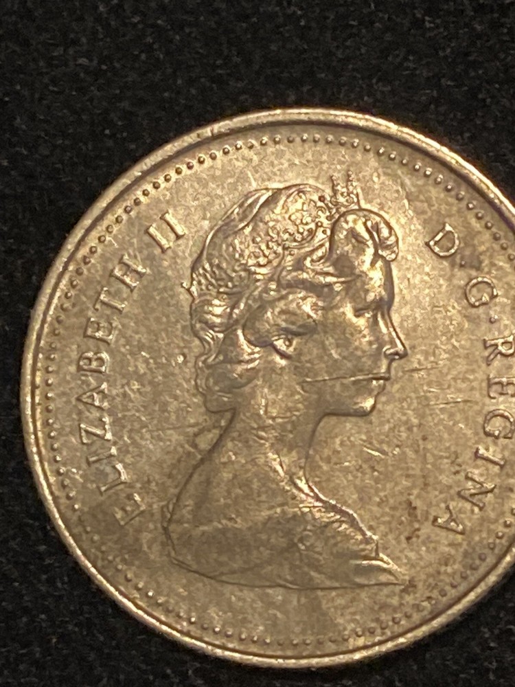 1979 Queen Elizabeth II Canada 10c