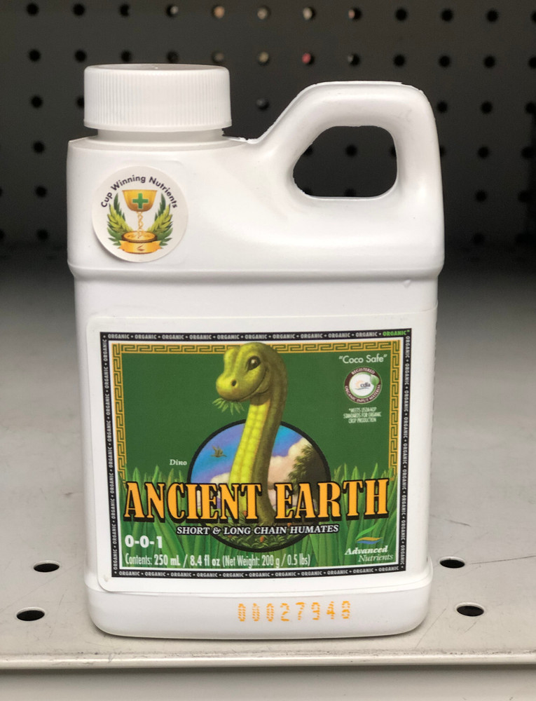 Advanced Nutrients ANCIENT EARTH Organic Humates Coco Safe 250mL