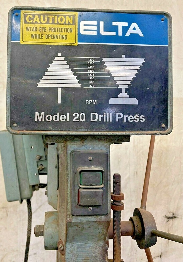 DELTA DRILL PRESS MODEL 20 70-290