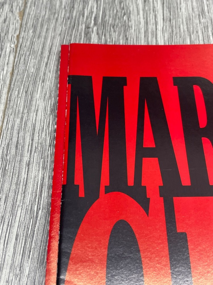 Marlboro Gear 1994 8 page Magazine Advertisement insert Catalog Order form