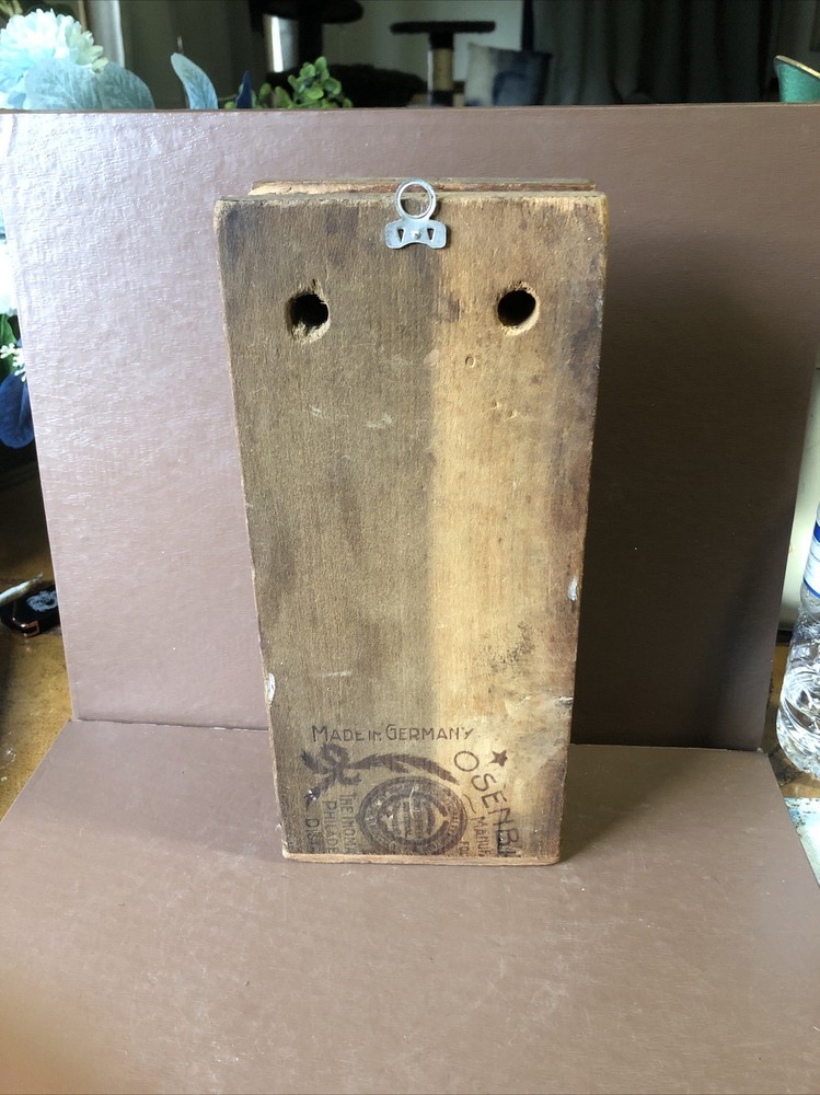 Very Rare Antique German Cigar Press