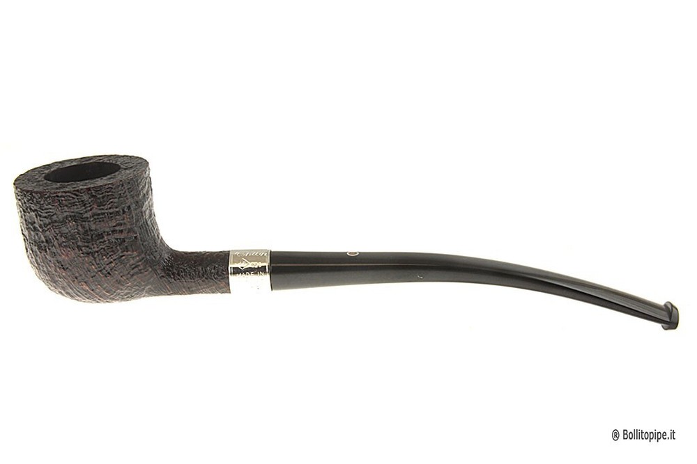 Ashton Pebble Grain X with silver band - Light Bent Pot