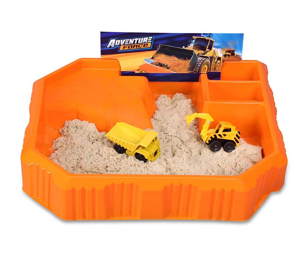 Adventure Force Sandscape Extreme Excavators Construction Play Set (11500)