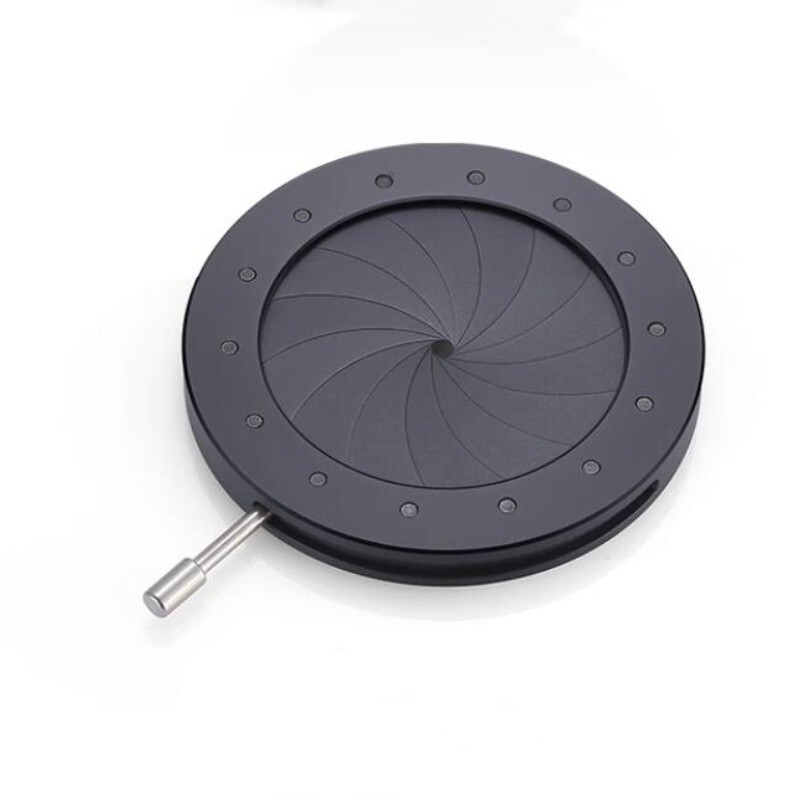 1.5-34mm zoom variable iris manual aperture camera microscope optical iris film