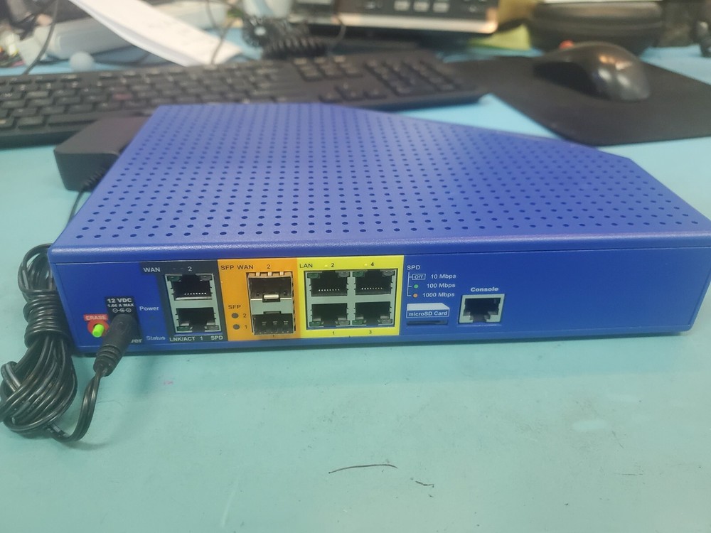 EDGEWATER NETWORKS 4550 SERIES /4550/V2 NETWORK SWITCH
