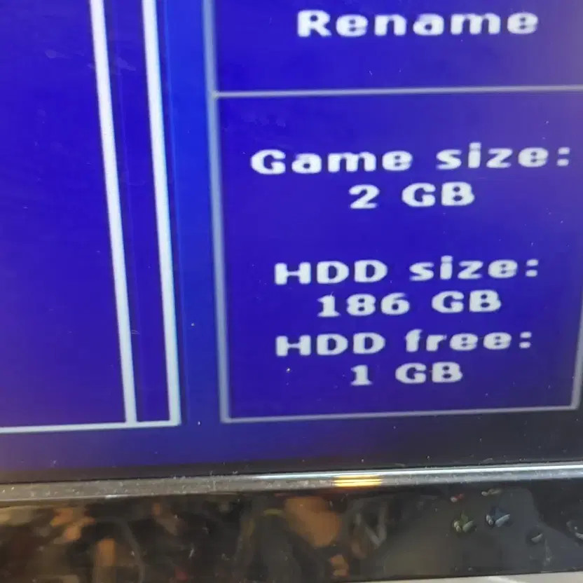 PS2 Korean Version SCPH-55005 White 200GB HDD Bundle Official