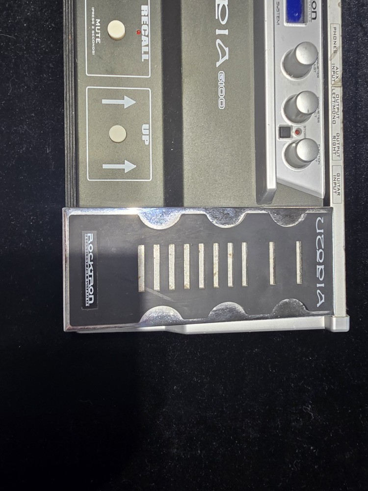 Rocktron Utopia G100 With Power Supply