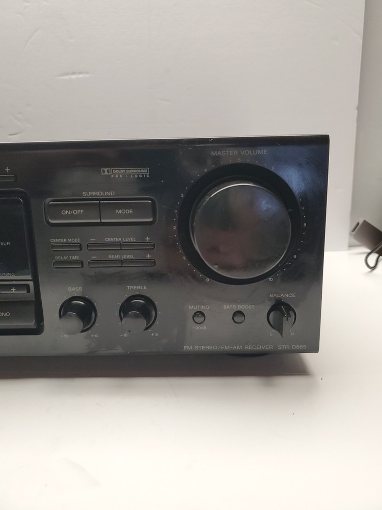 Sony STR-D665 Audio Video Control Center Receiver