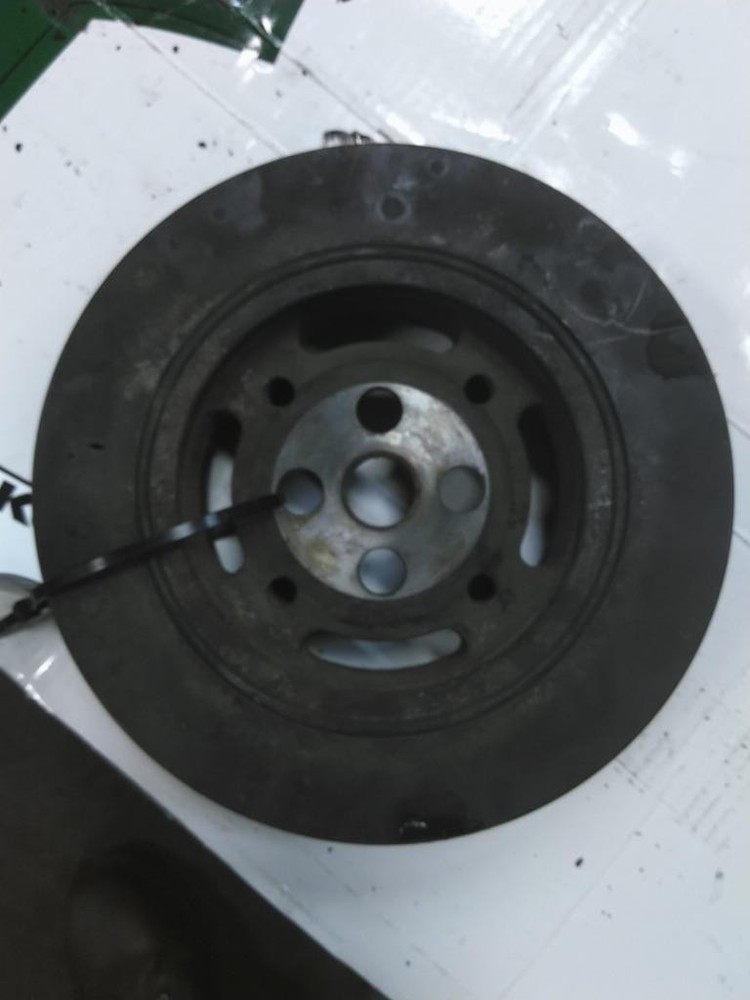 SPN009397 USED CUMMINS ENGINE HARMONIC VIBRATION DAMPER BALANCER 2374110