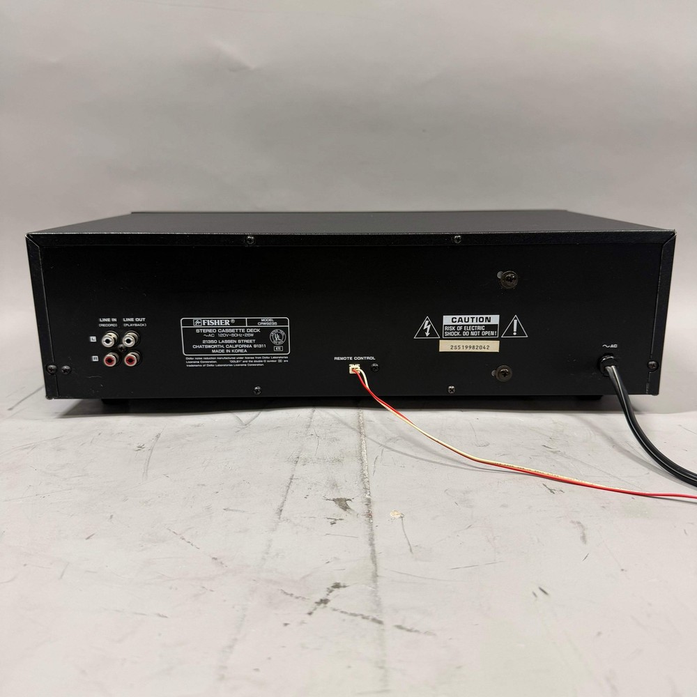 Fisher CRW9235