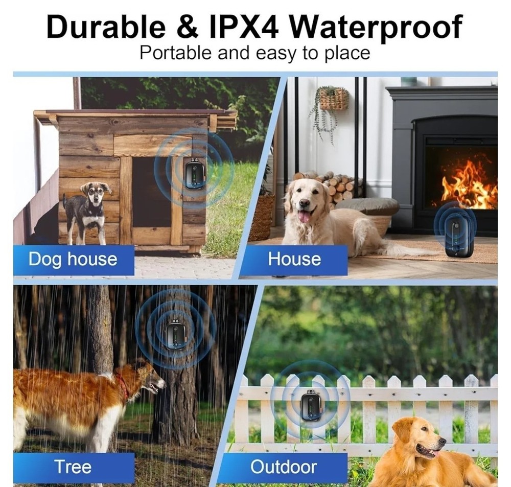 Anti Barking Devices, Ultrasonic Dog Barking Control (Open Box)